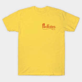 Classic PodTales Logo Orange T-Shirt